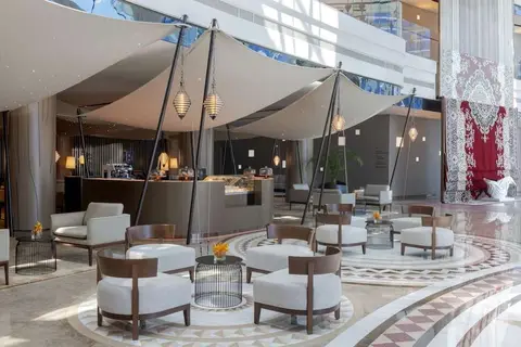 Marriott Marquis Dubai Creek in Dubai — foto 6