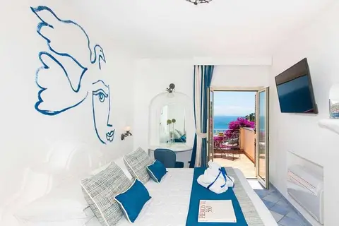 Positano Art Hotel Pasitea in Positano — foto 3