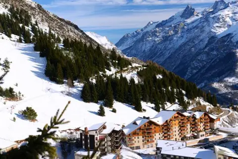 Residence Odalys Les Balcons d'Aurea in Auris — foto 7