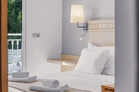 Glaros Beach Hotel in Chersonisos Municipal Unit, foto 13