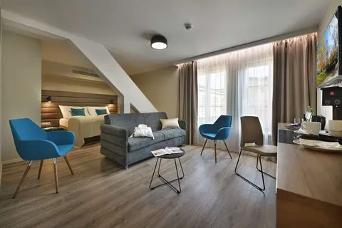 EA Hotel New Town in Praag — foto 4