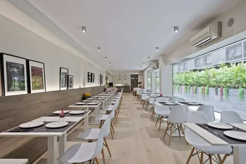 Aparthotel Barcelona Montjuic in Barcelona — foto 23