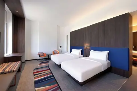 Aloft Al Mina Hotel in Dubai — foto 16