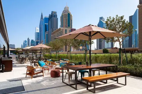 Rove City Walk in Dubai — foto 12