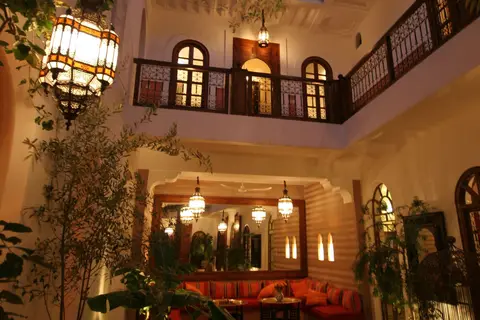 Riad Sable Chaud in Marrakech — foto 24