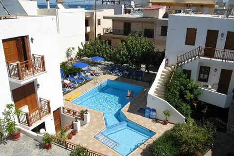 Blue Sea Apartments in Rethimnon — foto 26