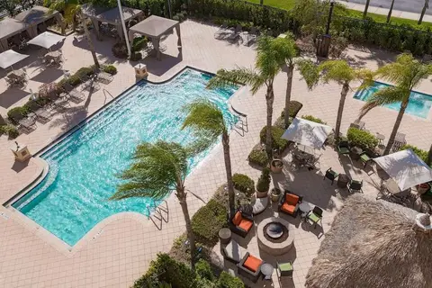 Hilton Garden Inn Drive North in Orlando