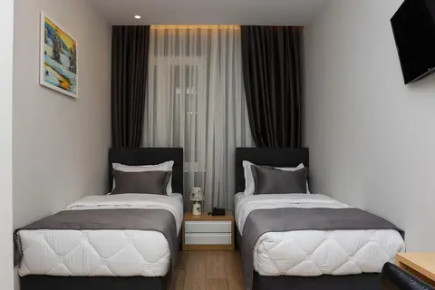 Emerald Boutique Hotel in Tirana, foto 21