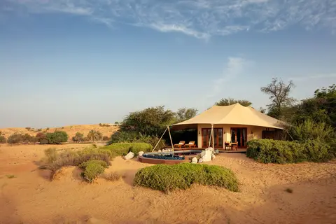 Al Maha, a Luxury Collection Desert Resort & Spa in محمية دبي الصحراوية — foto 3