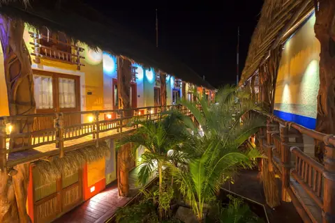 Hotel El Pueblito in Holbox — foto 3