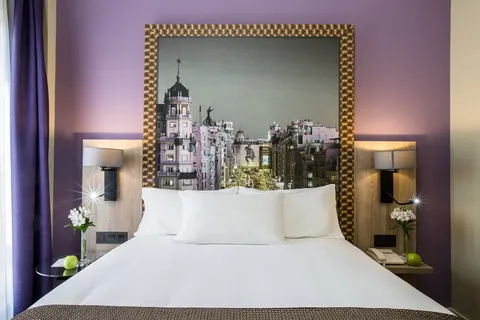 Leonardo Hotel Madrid City Center foto 4