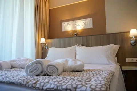 Agnes Deluxe Hotel in Πευκοχώρι — foto 14