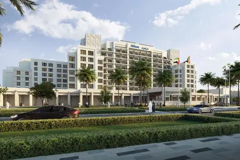Hilton Abu Dhabi Yas Island in أبو ظبي — foto 13