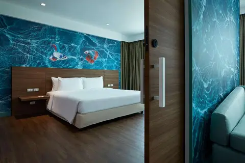 Centra Government Complex Hotel & Convention in Bangkok, foto 4