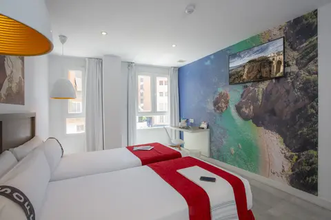 Hotel Casual Málaga del Mar in Málaga — foto 19
