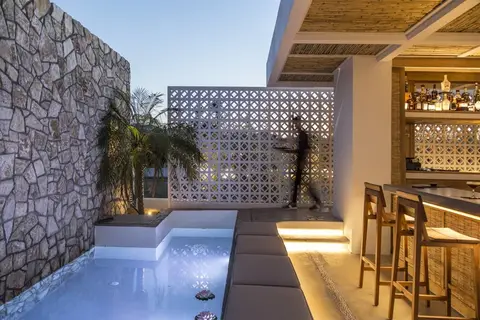 Kouros Exclusive Hotel in Faliraki — foto 17