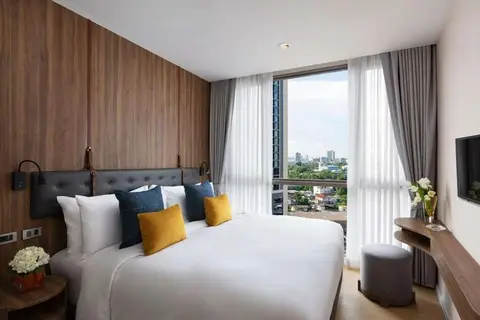 Oakwood Suites Tiwanon Bangkok in Nonthaburi — foto 2
