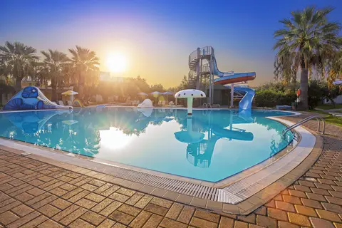 Alex Beach Hotel & Bungalows in Θεολόγος — foto 2