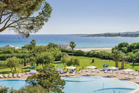 Abi D'Oru Hotel in Terranoa/Olbia