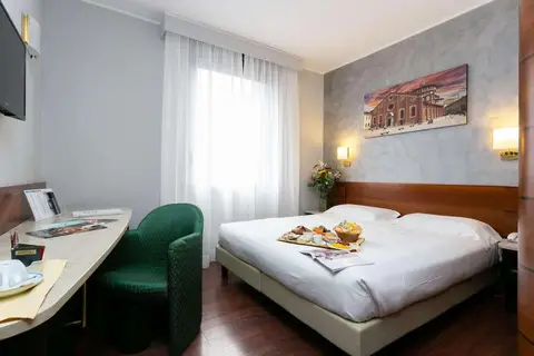 Best Western Hotel Mirage in Milaan, foto 3