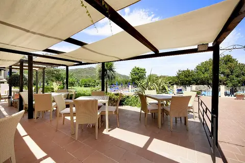 Colonna Beach Hotel & Apartments in Aranci Golf — foto 14