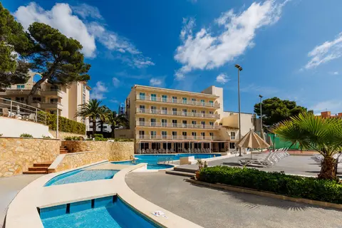 Club Hotel Cala Ratjada in Cala Agulla