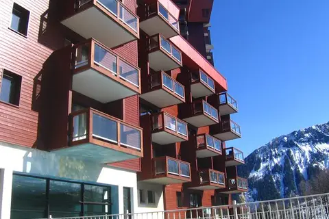 Résidence Les Terrasses du Corbier - Voordeeltarief in Villarembert
