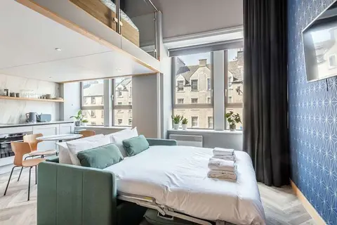 KM Appartementen in Edinburgh, foto 4