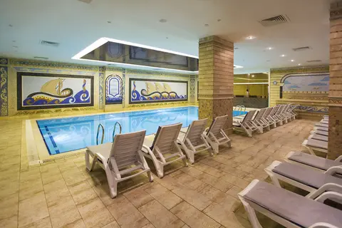 Timo Deluxe Resort Hotel in Alanya — foto 17