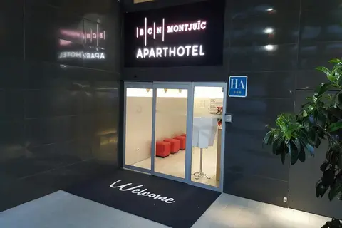 Aparthotel Barcelona Montjuic in Barcelona, foto 29