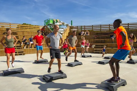 Camping Falaise Narbonne-plage foto 18