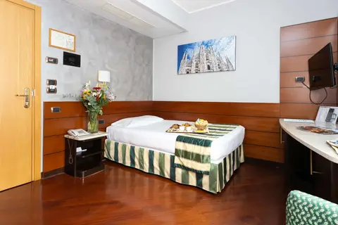 Sure Hotel Collection by Best Western Hotel Mirage in Milaan, foto 29