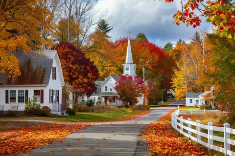 Colors of New England foto 5