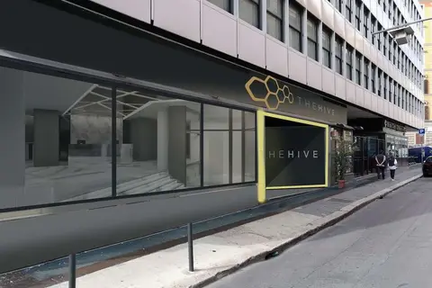The Hive Hotel in Rome