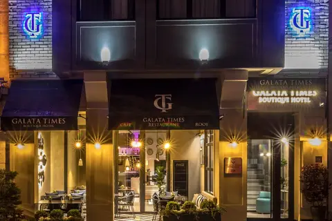 Galata Times Hotel in Fatih — foto 5