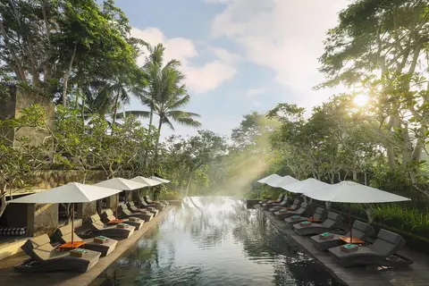 Maya Ubud Resort & Spa in Ubud, Kecamatan Gianyar, Kabupaten Gianyar, Bali, Indonesia — foto 4