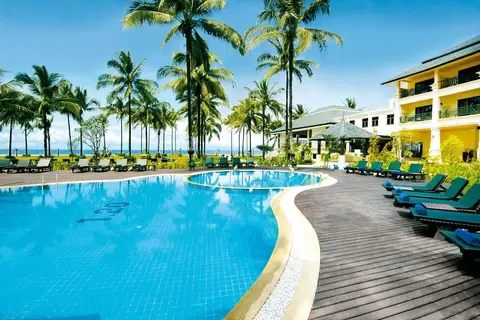 Khao Lak Orchid Beach Resort in บ้านคึกคัก