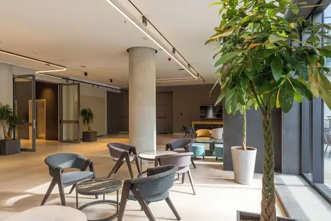 Hotel Mona Plaza in Belgrado — foto 10