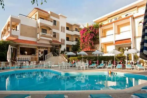 Appartementen Kassandra in Ιαλυσός — foto 15
