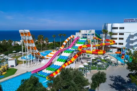 Leonardo Laura Beach & Splash Resort in Paphos