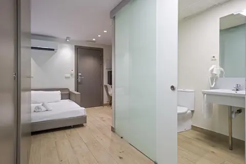 Aparthotel Barcelona Montjuic in Barcelona, foto 24