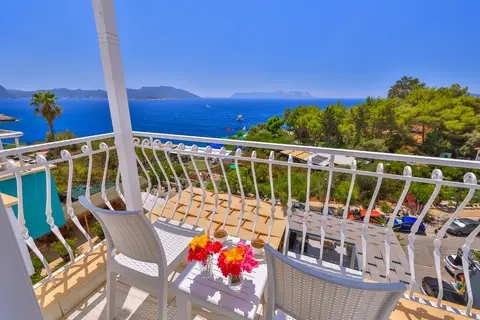 Linda Beach Hotel in Kaş — foto 16