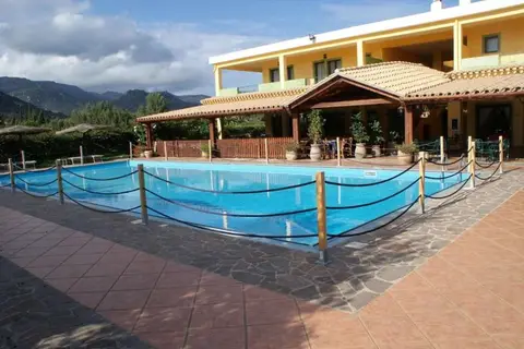 Hotel Le Zagare in Crabonaxa/Villasimius