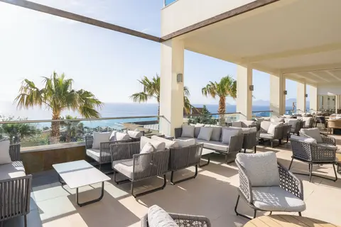 Grand Blue Beach Hotel in Καρδάμαινα — foto 6