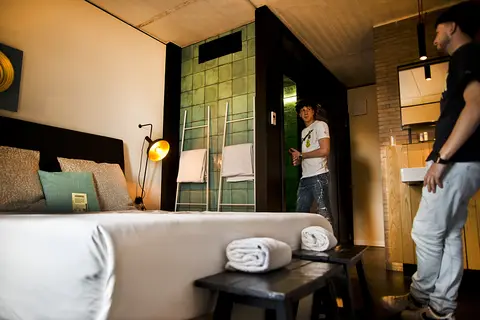 Bastardo Hostel in Madrid — foto 25