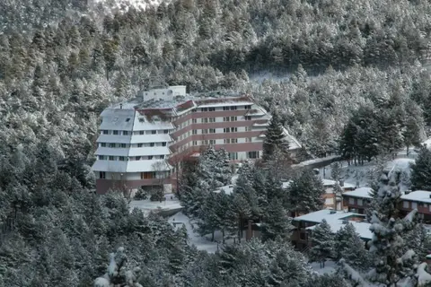 Alp Hotel Masella in Pyreneeën — foto 15