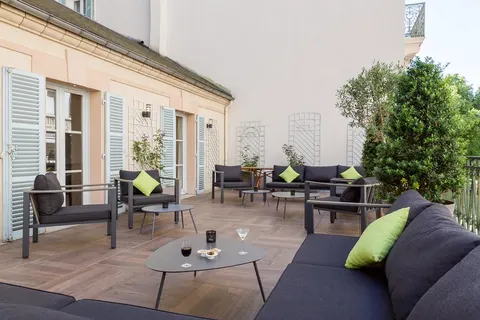The Originals Boutique Hotel Les Nations Vichy foto 4