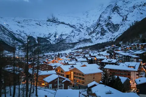Revier Mountain Lodge Saas-Fee in Saas-Fee, foto 20