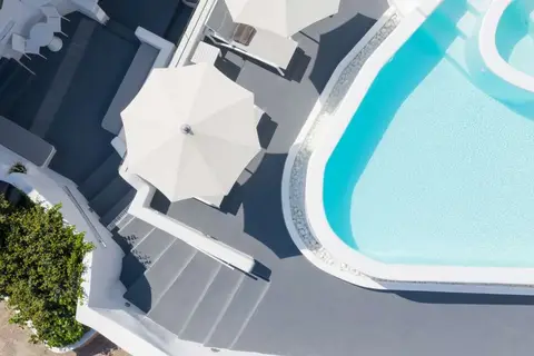 White Concept Caves in Santorini — foto 11
