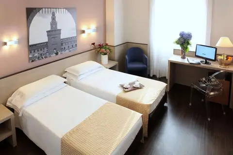 Hotel Mennini in Milaan — foto 12